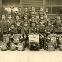 Newfoundland Regiment Drum and Bugle Band, Aldershot