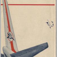 Canadian Pacific Airlines timetable