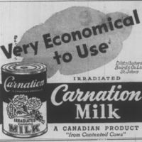 Very Economical to Use: Carnation Milk