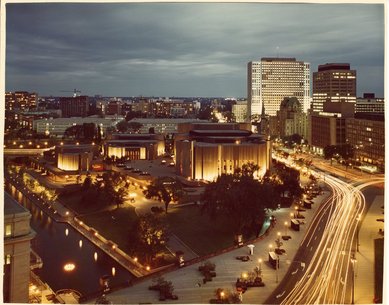 Aerial view of National Arts Centre, Ottawa, front.jpg