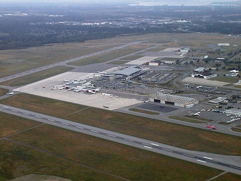 Ottawa Macdonald Cartier International Airport in Ottawa Ontario