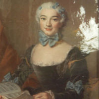 Portrait of Madame d&#039;Arconville