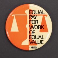 Equal pay for work of equal value