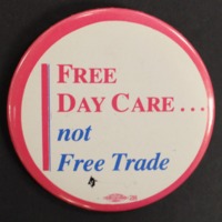 Free day care, not free trade