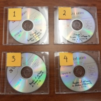 DVD-Rs containing images of &quot;Pensées et réflexions morales&quot; by Madame D&#039;Arconville.