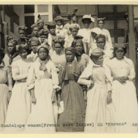Guadeloupe Women SS Korona 1911.jpg