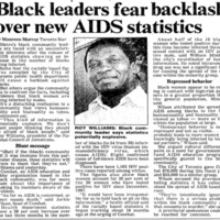 Black Leaders Fear Backlash Over New AIDS Statistics.png