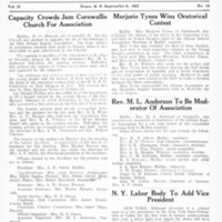 Volume 2, Number 13, Page 1 Of The Clarion - For Inter-Racial Understanding And Good-Will.jpg