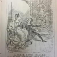 A Scene from Hamlet