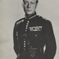 Photograph of King Edward VIII in the uniform of the Scots Guards