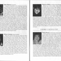 Othello Prélude Program 1997 (10/11)