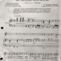 The Witchery Fate Song Music Sheets