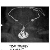 Photograph of large pendant necklace for Tom Rooney as Hamlet in Hamlet 2004