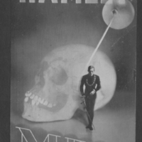 Ottawa Little Theatre Poster for Hamlet (1932)