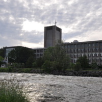 Photograph of Carleton University