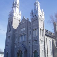 Photograph of St. Brigid&#039;s Church in Ottawa, Ontario