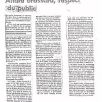 André Brassard, respect du public (André Brassard, respect from the public).jpg