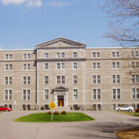 Photograph of Saint Paul University in Ottawa, Ontario, Canada