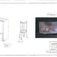 Set design boards forTheComedy of Errors