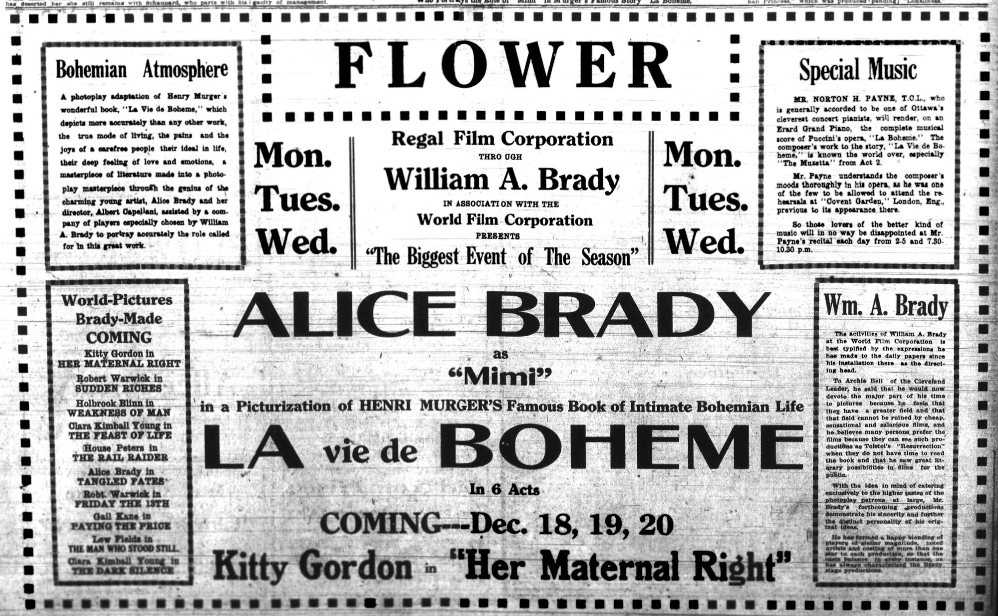 Flower advertisement December 9 1916 p 25.jpeg