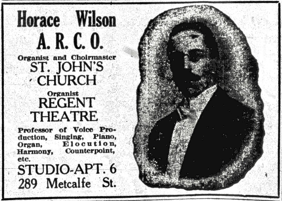 Horace Wilson advert.png