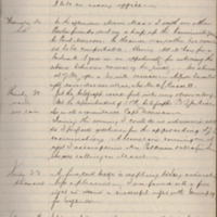 Otto Klotz Diary - July 23, 1887 (Vol 10)